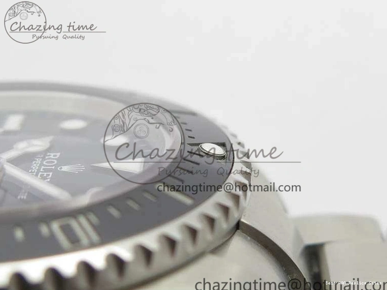 Best AAA Replica Sites SS 43mm Bracelet Dial 2017 Maker Best A StreetReady 3573 On 126600 BP Dweller Sea Edition Black 1:1 SS 1223